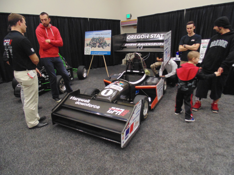 Illustration for article titled Portland Auto Show (Photo dump)